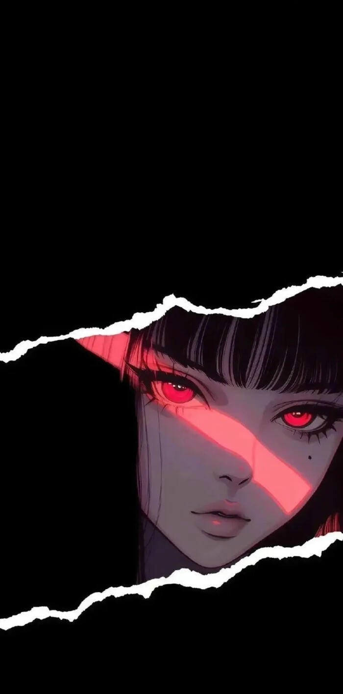 Anime girl lạnh lùng cá tính chất lừ