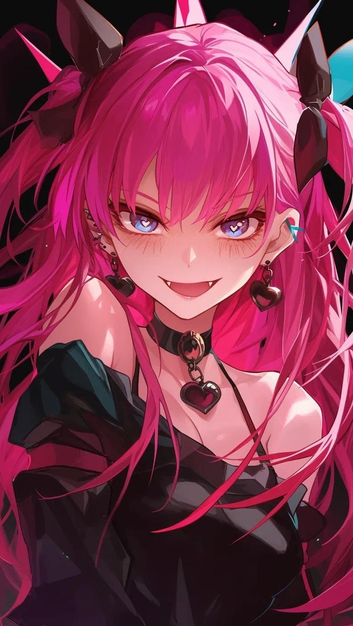 Anime girl lạnh lùng cá tính chất riêng