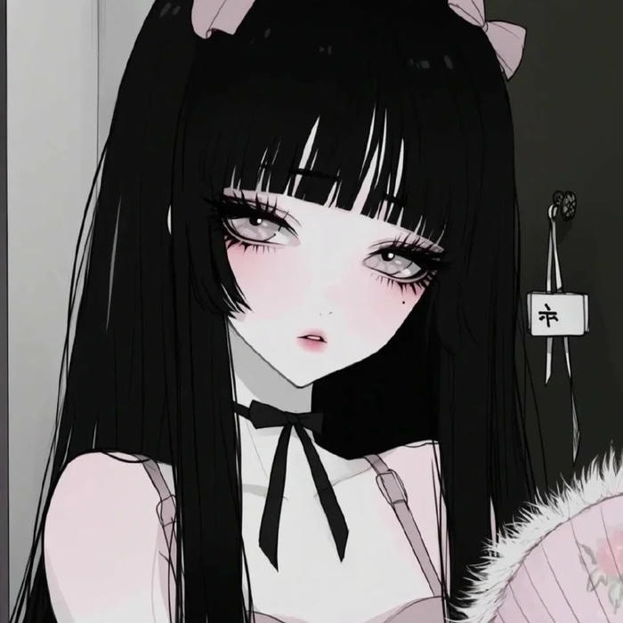 Anime girl lạnh lùng cá tính cool ngầu