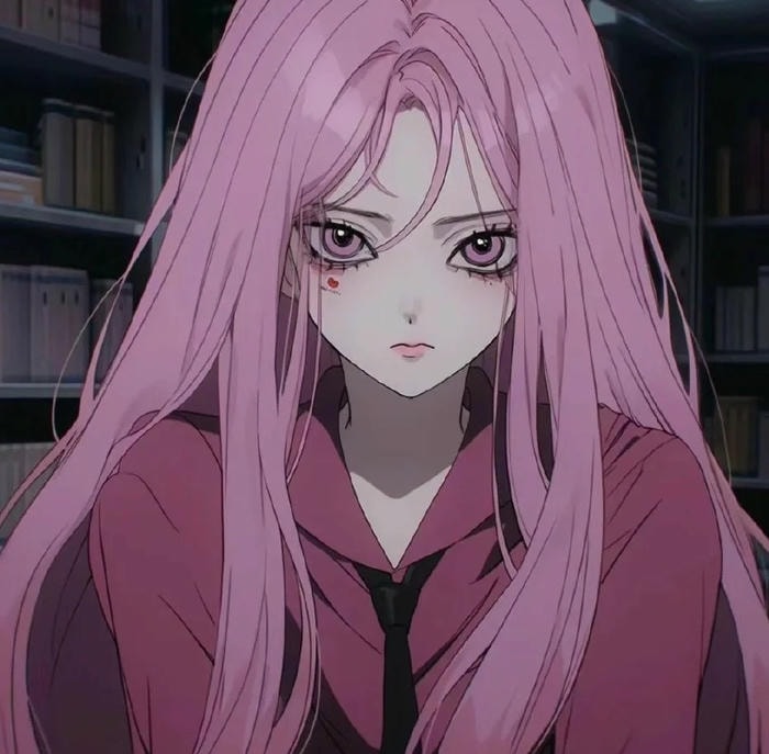 Anime girl lạnh lùng cá tính cực ngầu