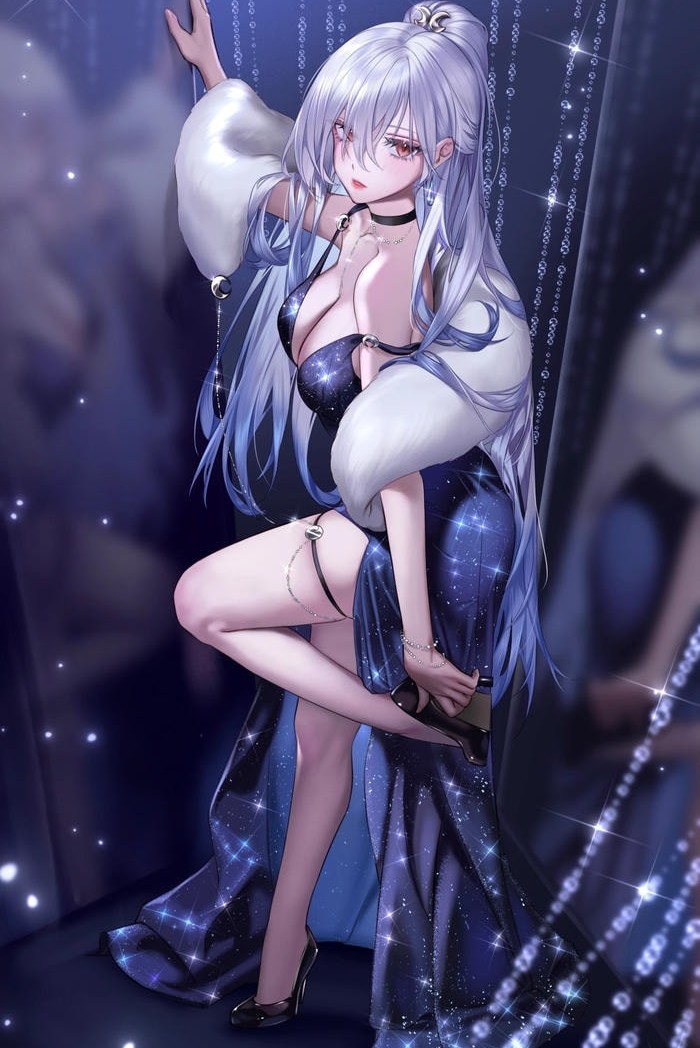 Anime girl lạnh lùng cá tính cute