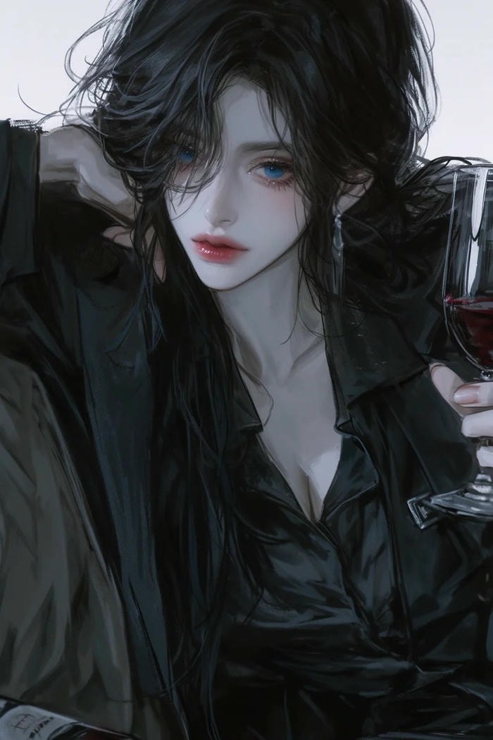 Anime girl lạnh lùng cá tính mạnh mẽ