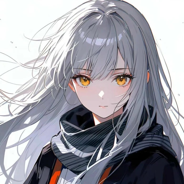 Anime girl lạnh lùng cá tính phong cách