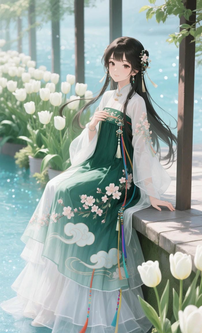 Bộ sưu tập ảnh anime nữ cổ trang