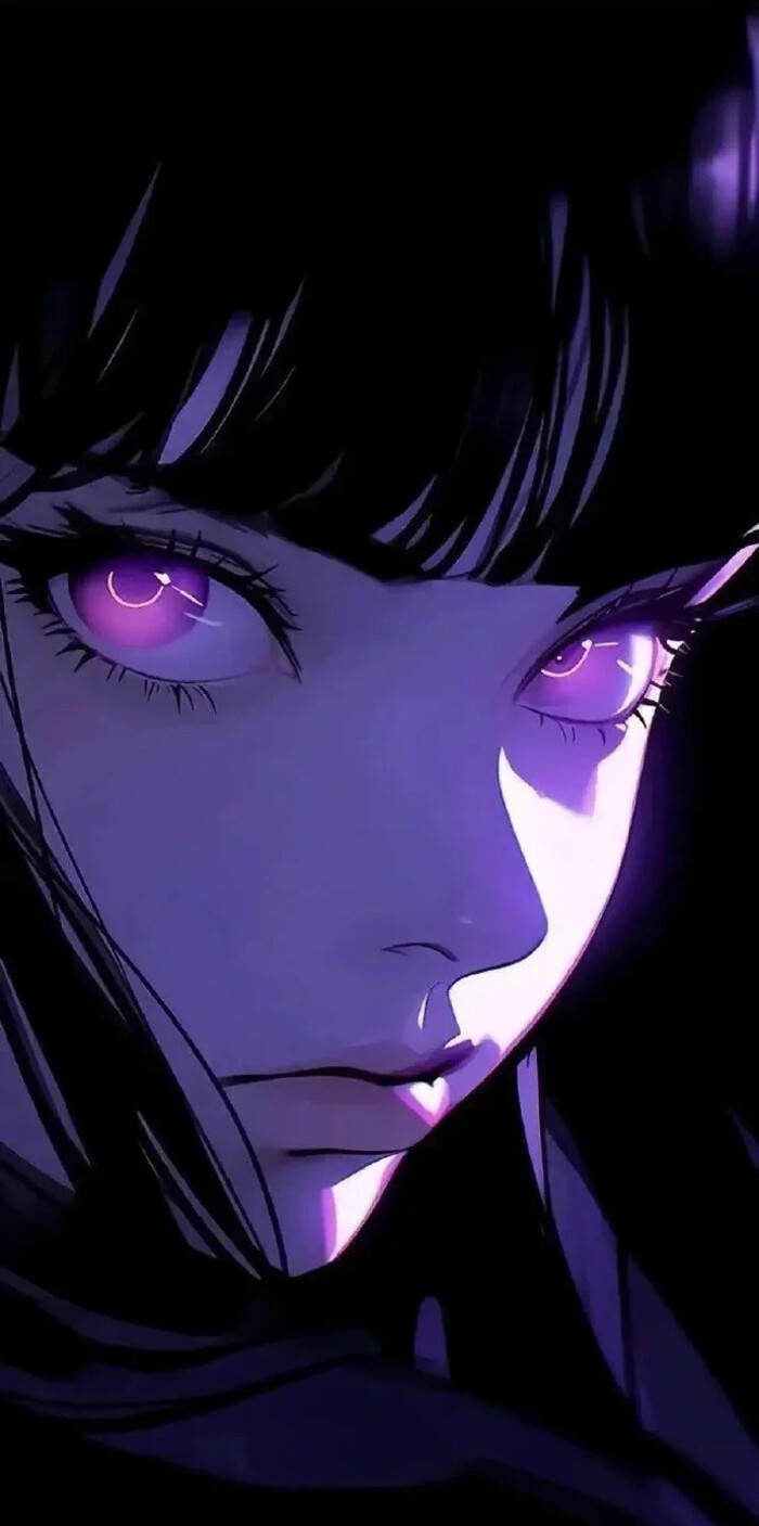 Hình ảnh anime girl lạnh lùng cá tính đáng yêu