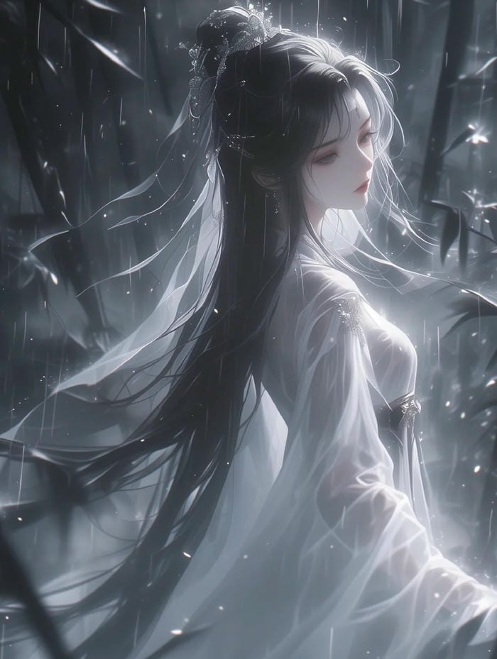 Hình ảnh anime nữ cổ trang dễ thương