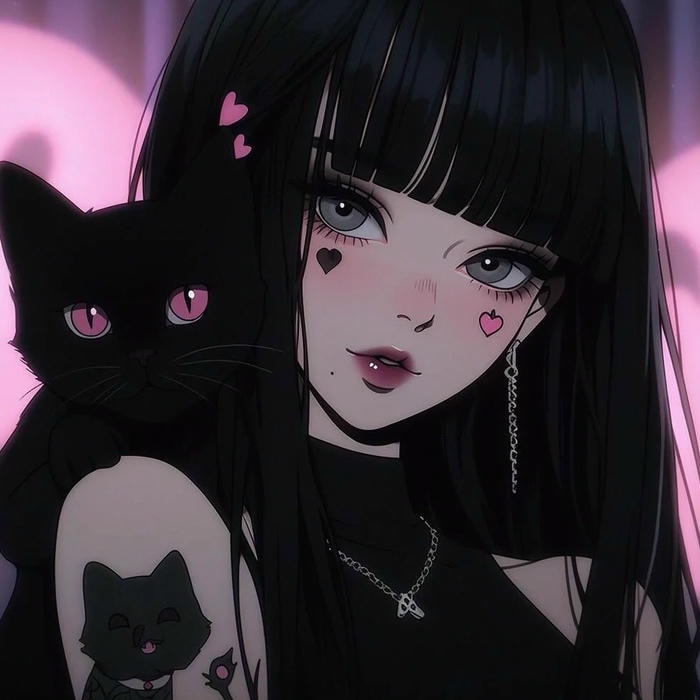 Hình ảnh đẹp anime girl lạnh lùng cá tính