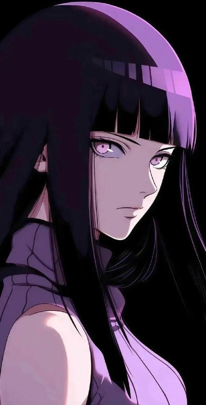 Hình anime girl lạnh lùng cá tính cổ điển