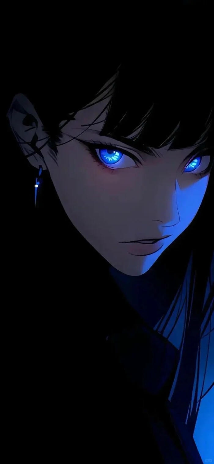 Hình anime girl lạnh lùng cá tính đẹp mê