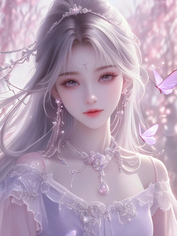 Hình độc bộ ảnh anime nữ cổ trang