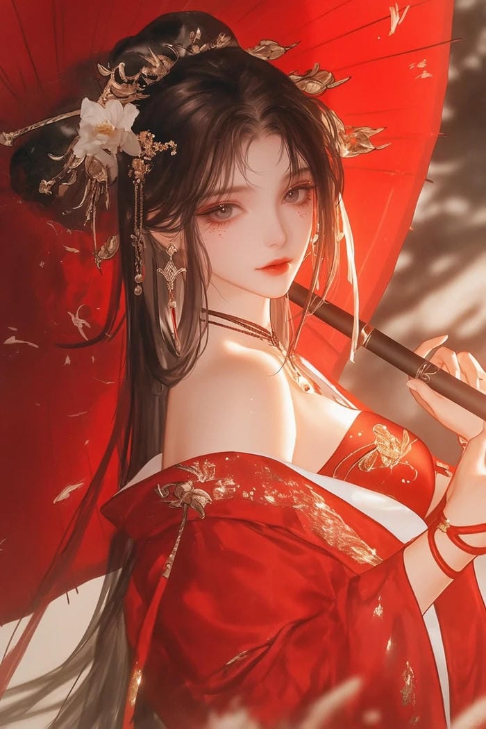 Hình mới ảnh anime nữ cổ trang