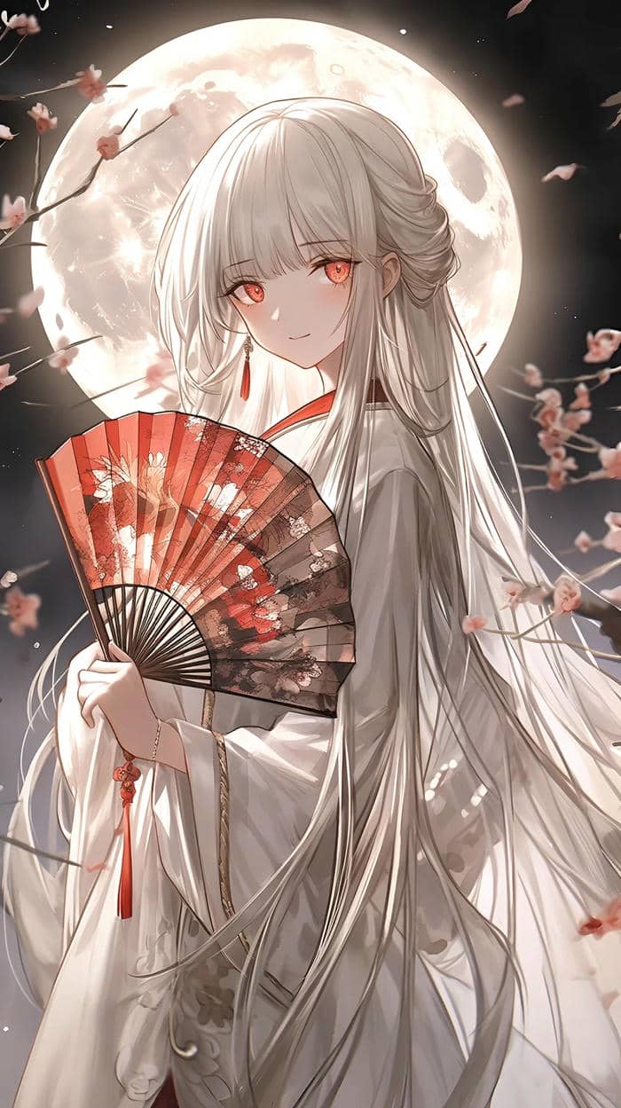 Tải ảnh anime nữ cổ trang full HD