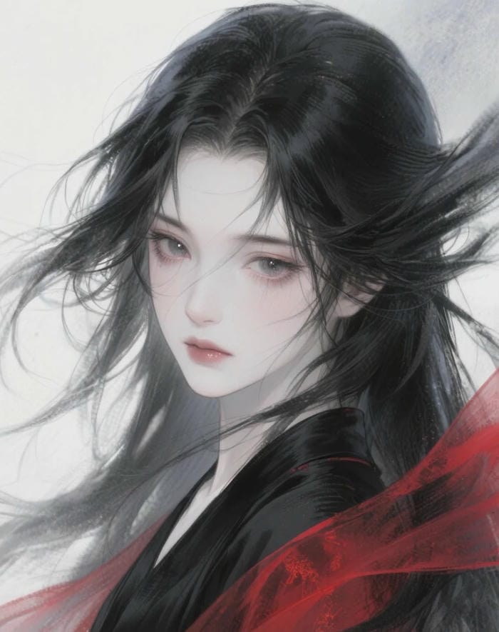 Tuyển tập ảnh anime nữ cổ trang