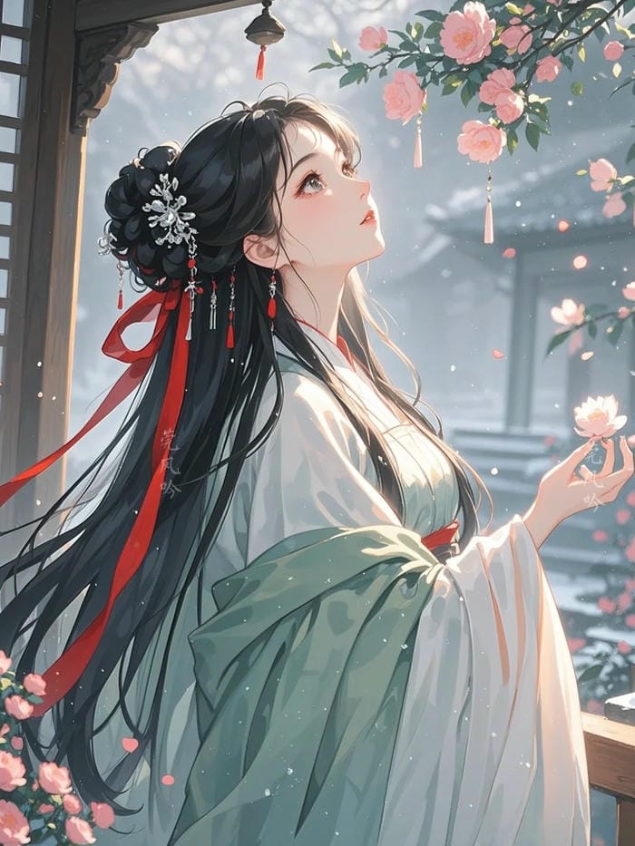 Xem ảnh anime nữ cổ trang cute