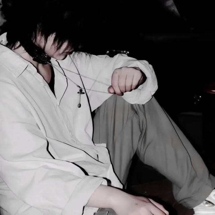 ấn tượng lạnh từ avatar đen buồn