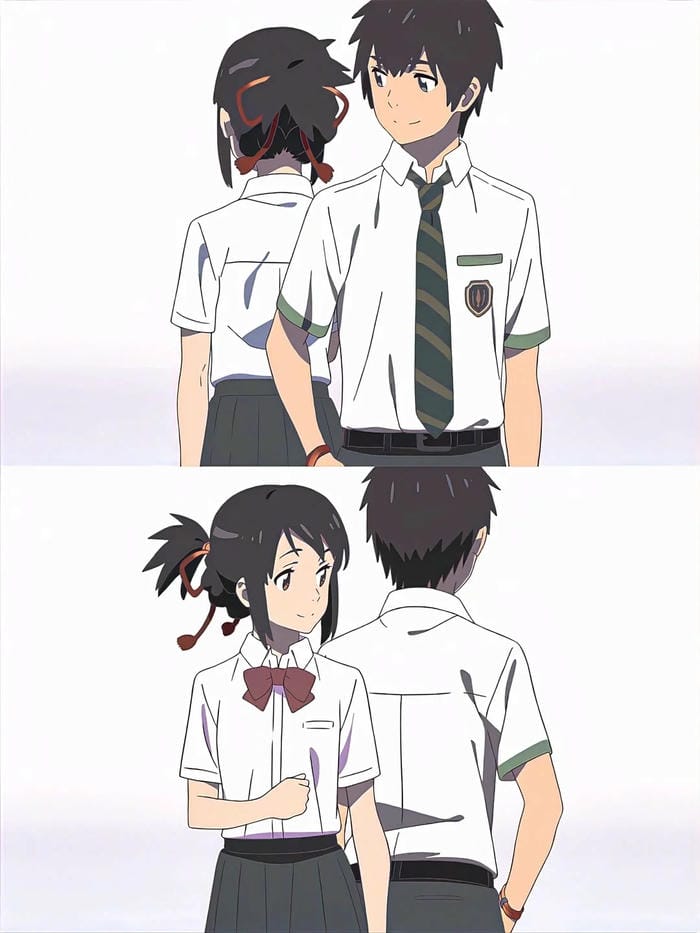 ảnh anime bạn thân cá tính