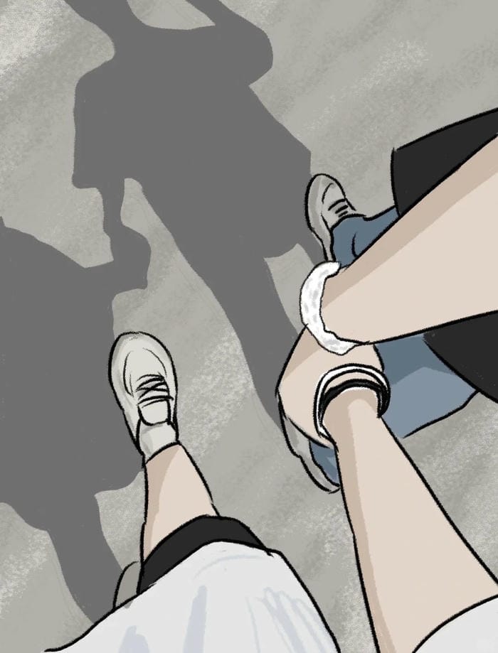 ảnh anime bạn thân cầm tay