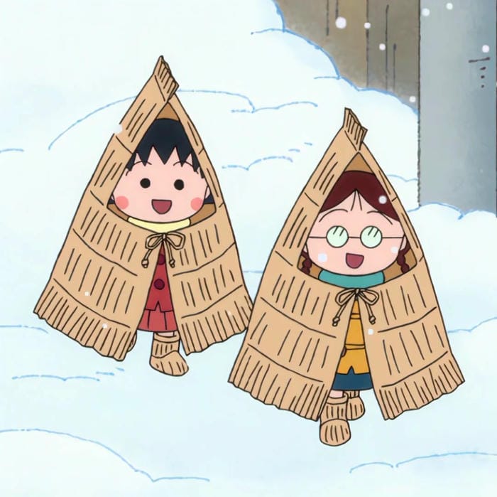 ảnh anime bạn thân đi chơi