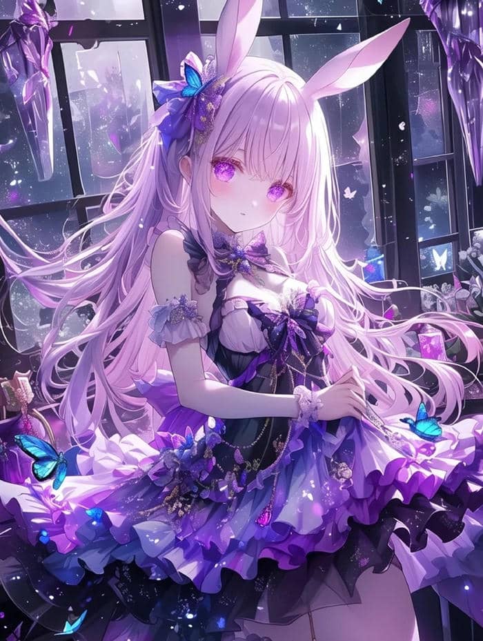 ảnh anime công chúa lạnh quý phái