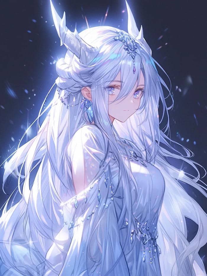 ảnh anime công chúa ngạo nghễ