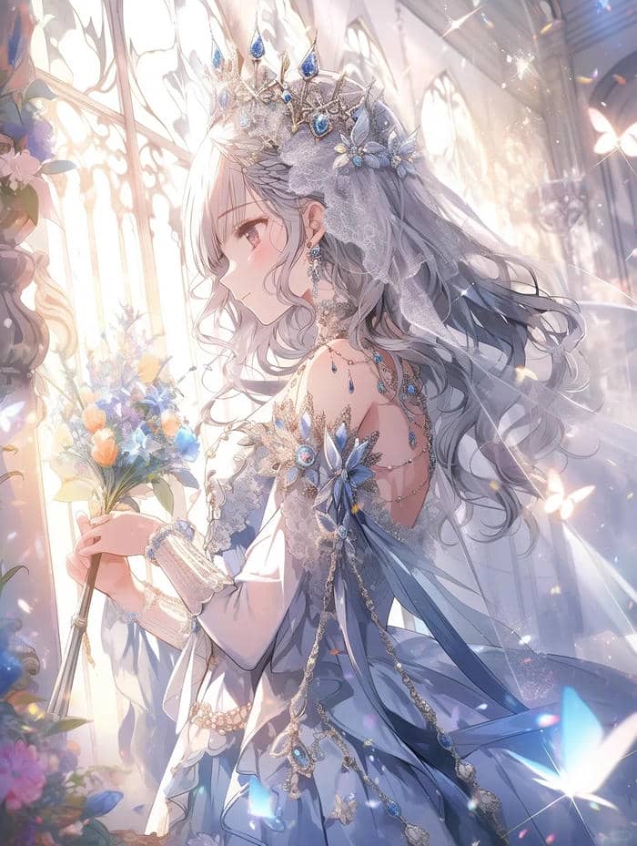 ảnh anime công chúa quyền quý