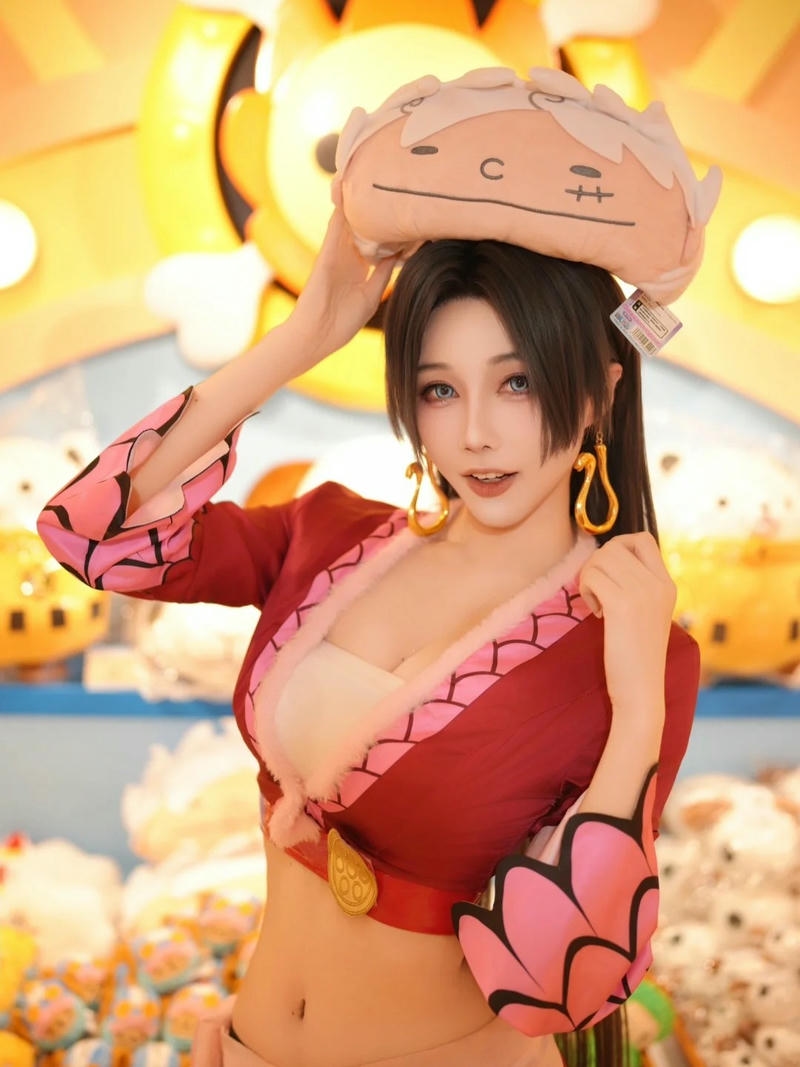 ảnh anime cosplay độc đáo