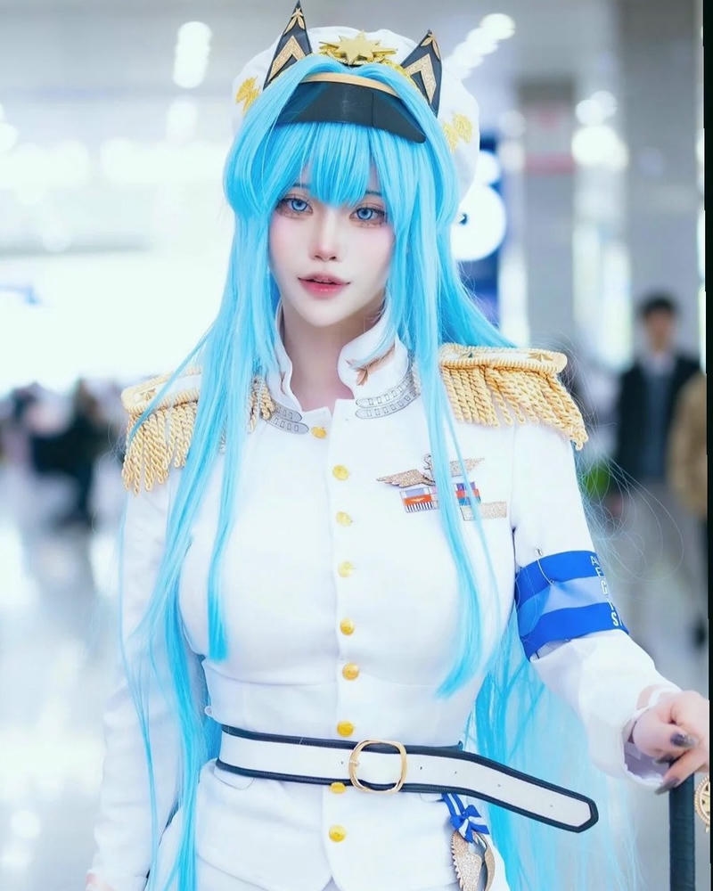 ảnh anime cosplay nghệ thuật