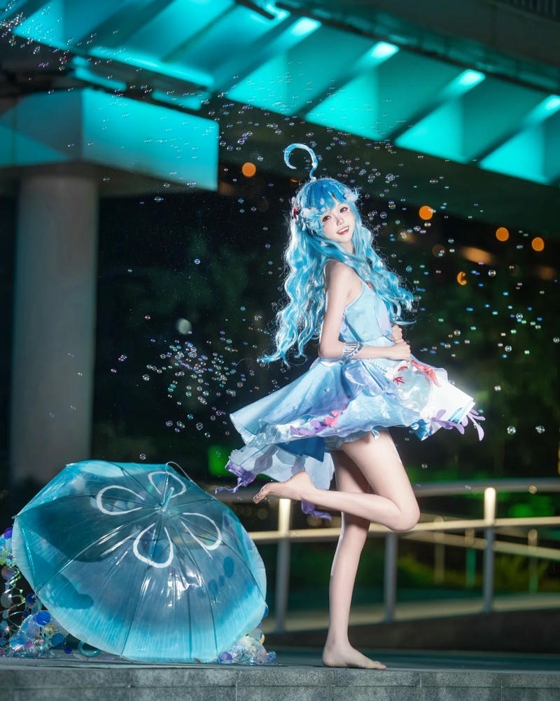 ảnh anime cosplay phong cách