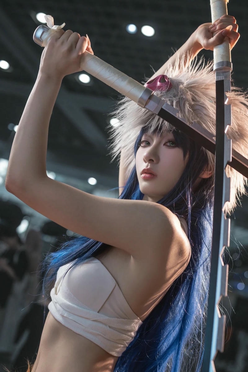ảnh anime cosplay tạo hình