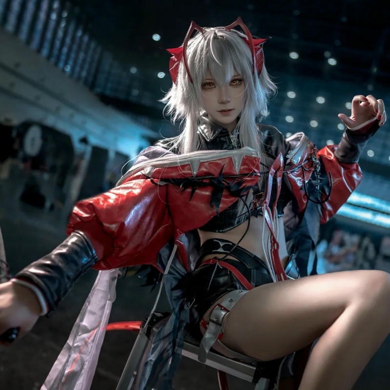 ảnh anime cosplay thần thái