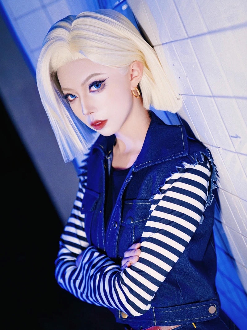 ảnh anime cosplay thời trang