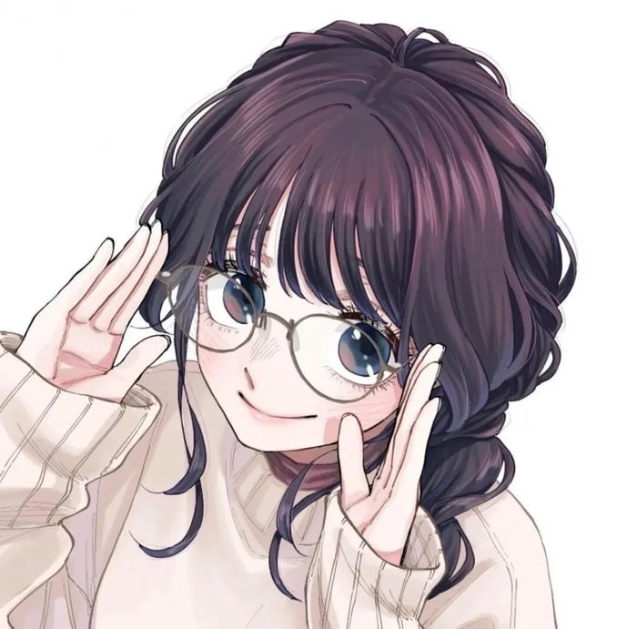 ảnh anime đeo kính lạnh lùng