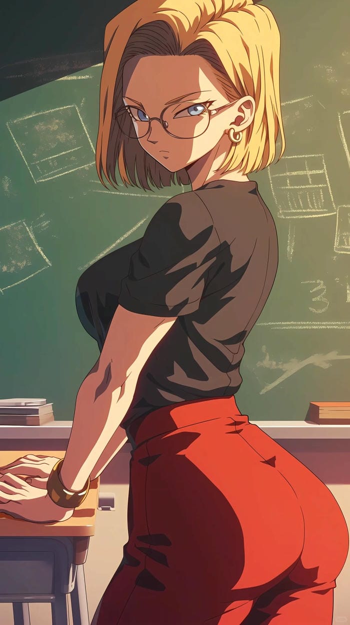 ảnh anime giáo viên nữ