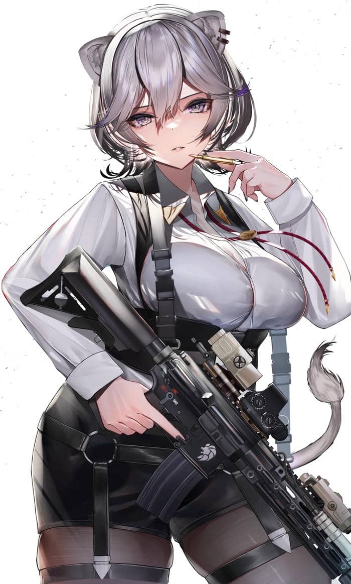 ảnh anime girl badass