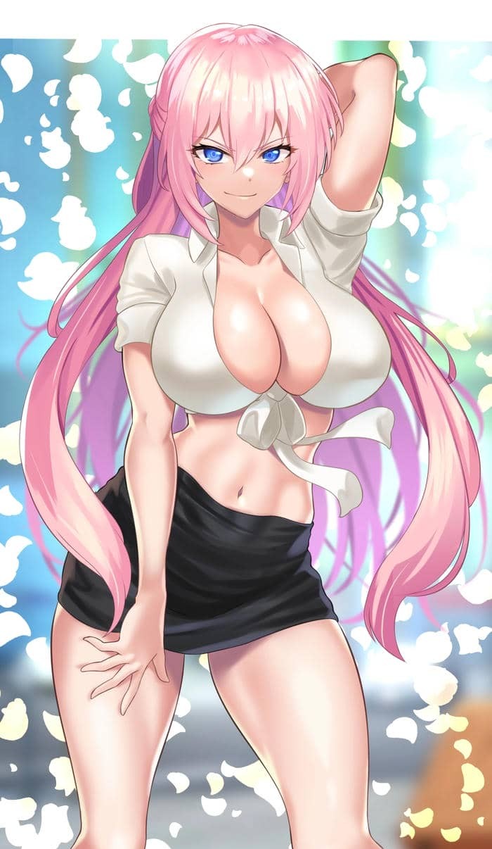 ảnh anime girl ngầu