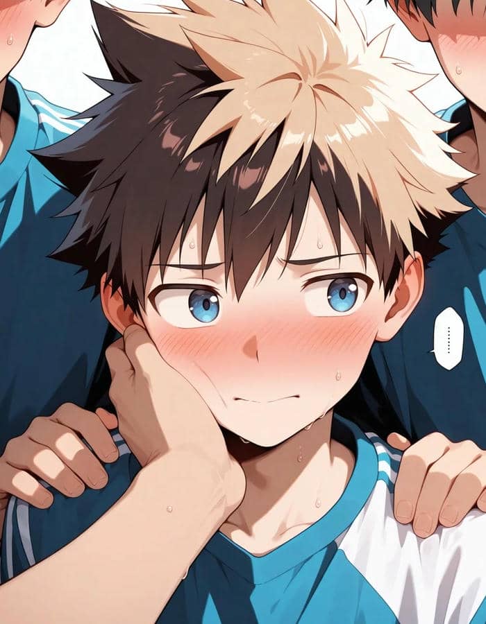 ảnh anime học sinh nam đẹp