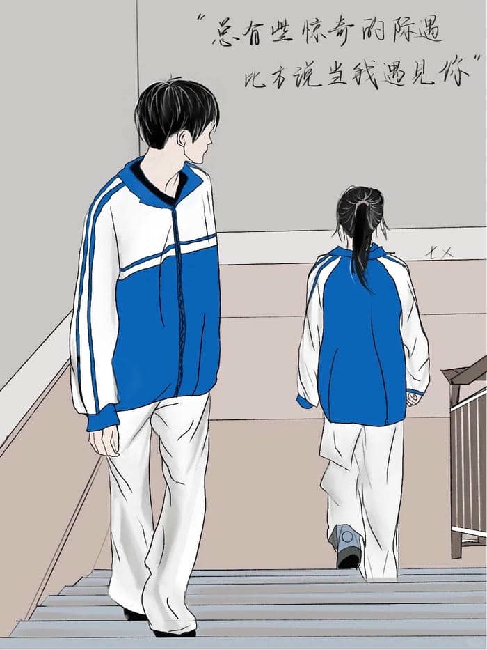 ảnh anime học sinh nghệ thuật