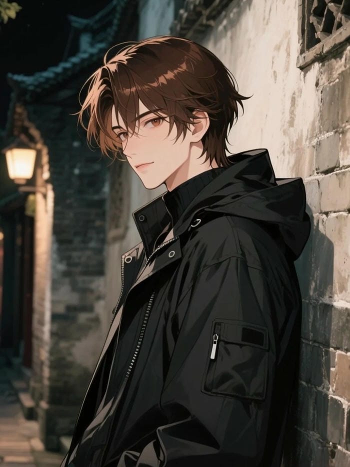 ảnh anime nam cool