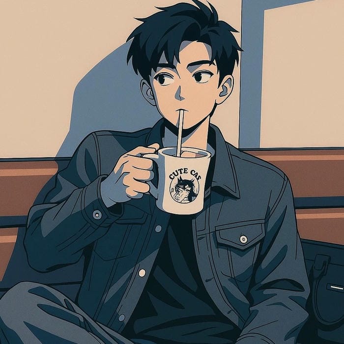 ảnh anime nam dark