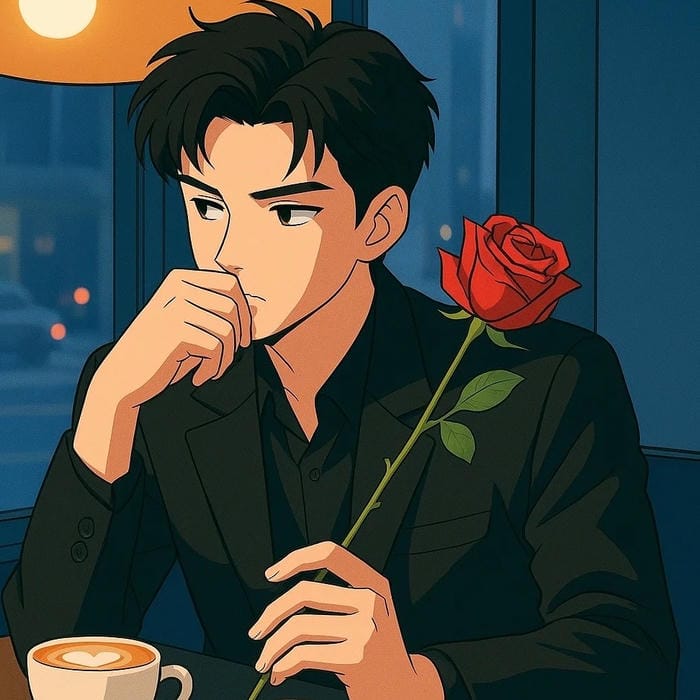 ảnh anime nam đẹp lạnh lùng