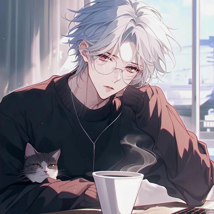 ảnh anime nam lạnh lùng