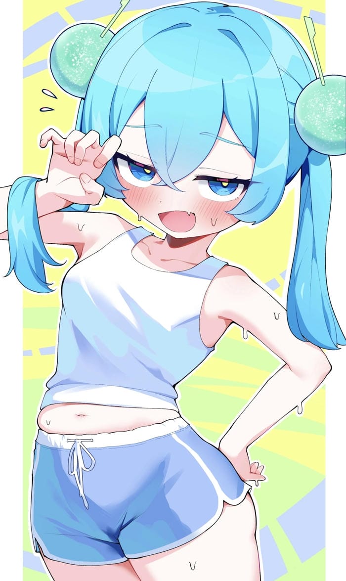 ảnh anime nữ chibi