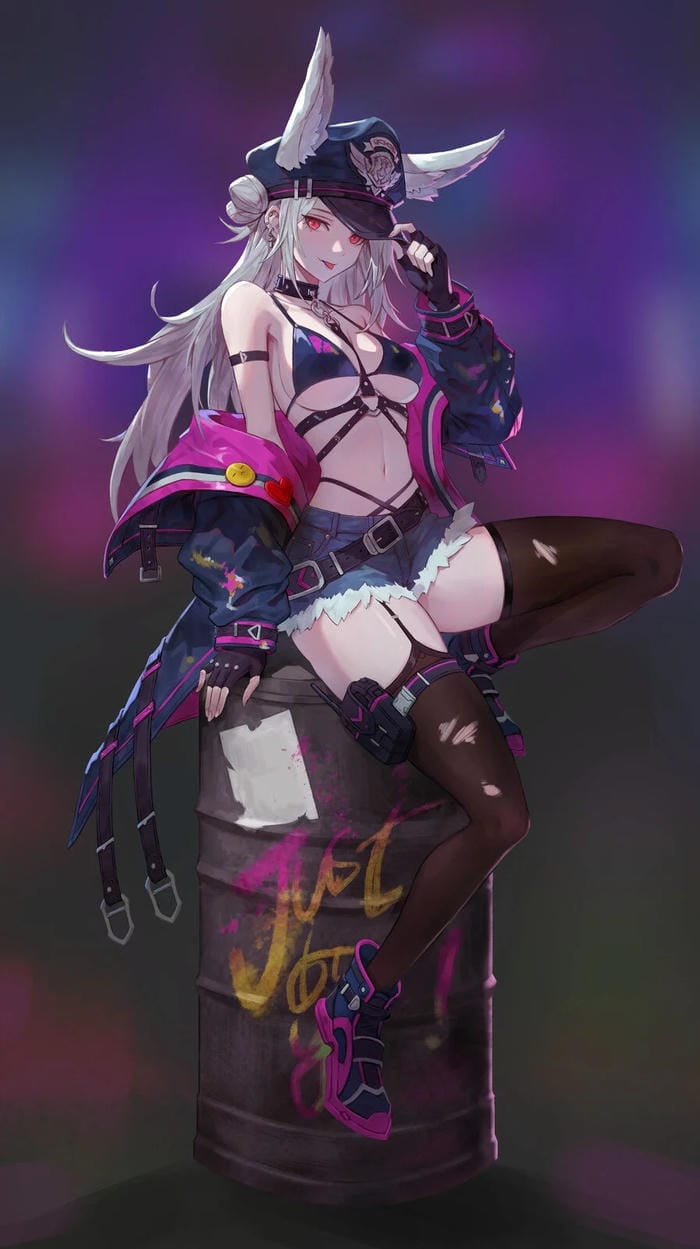 ảnh anime nữ cool