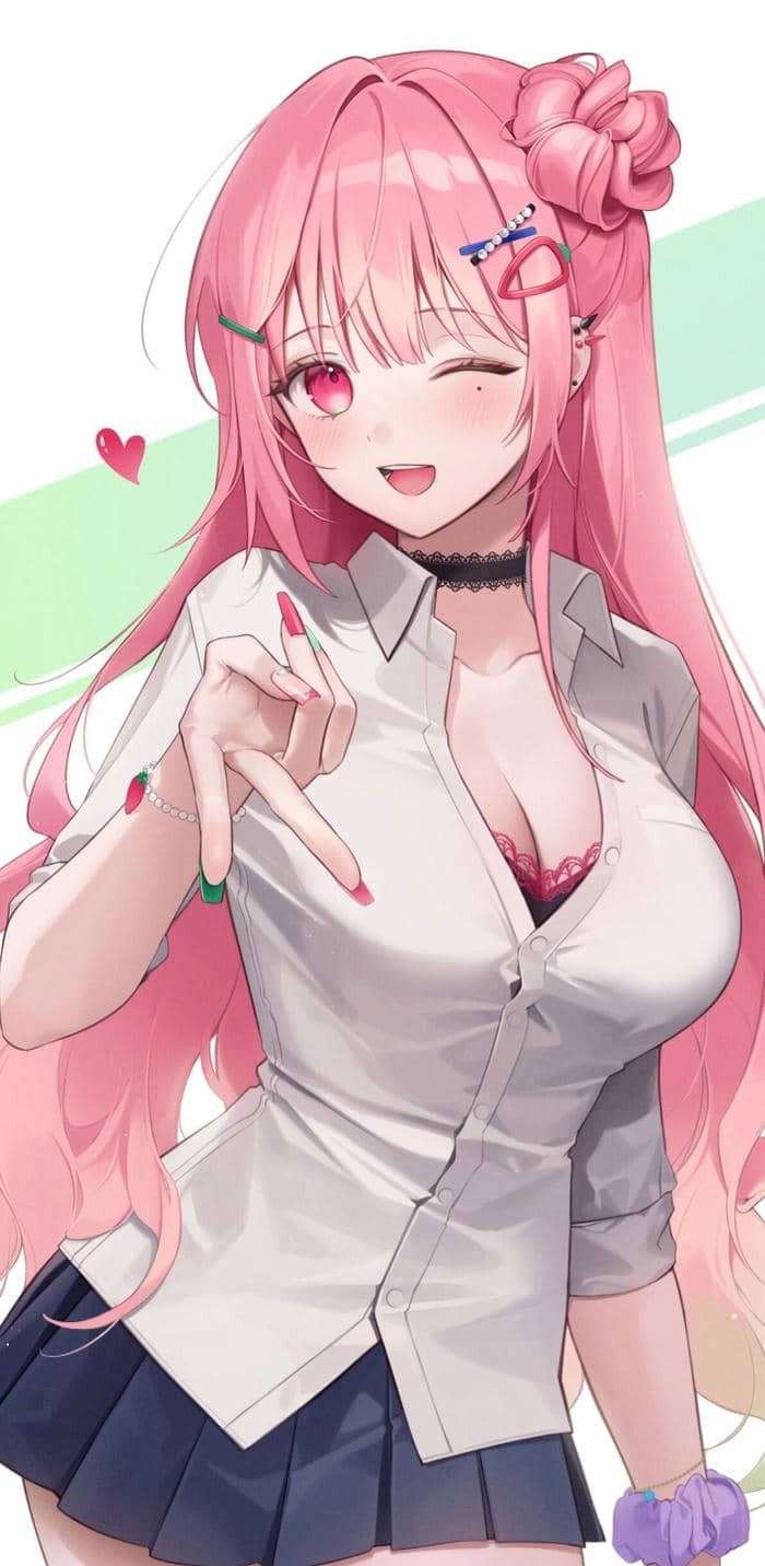 ảnh anime nữ đẹp ngầu