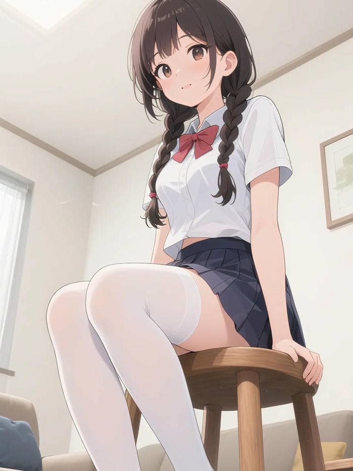 ảnh anime nữ học sinh