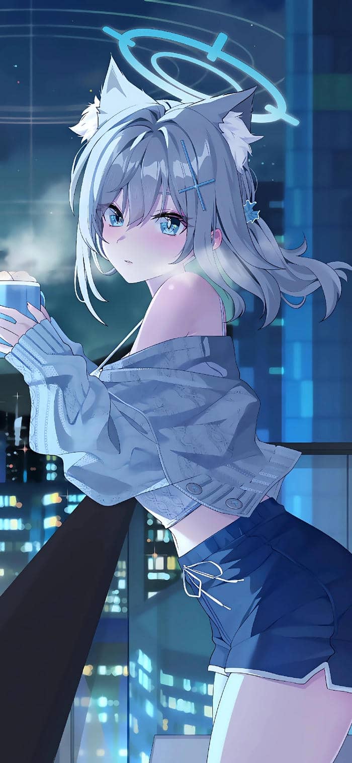 ảnh anime nữ khóc