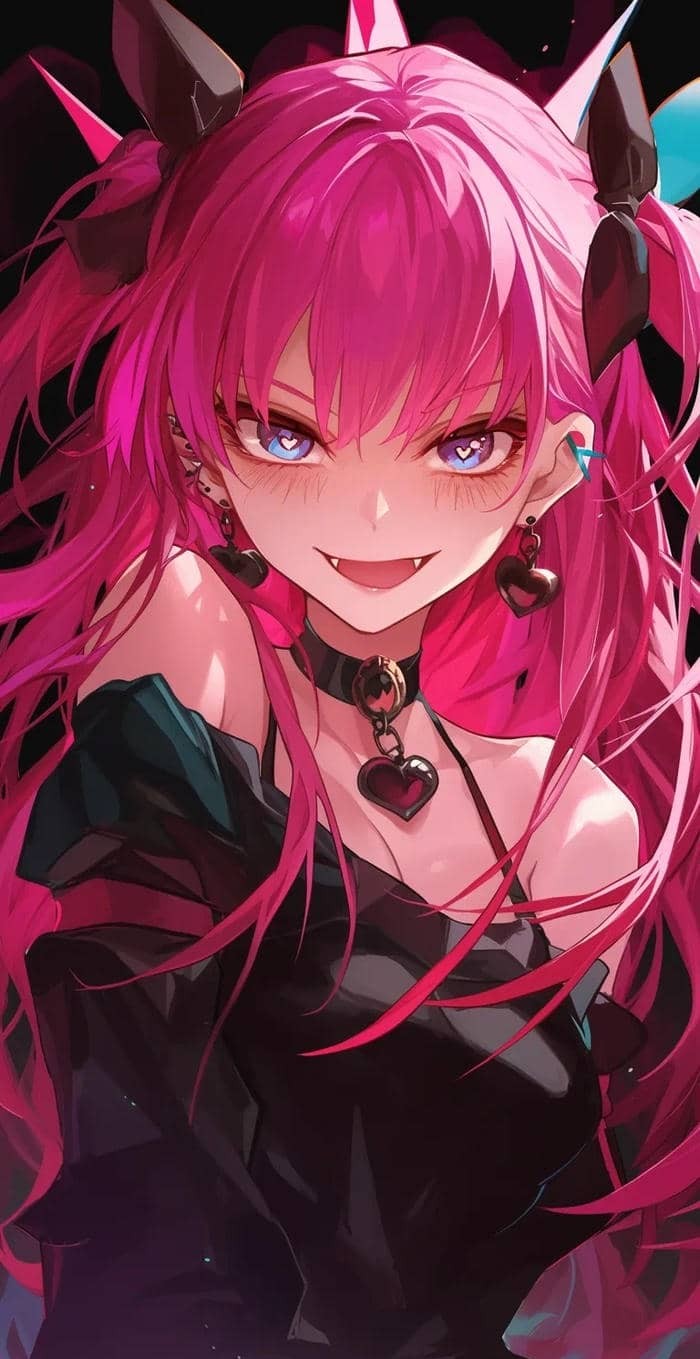 ảnh anime nữ quyền lực