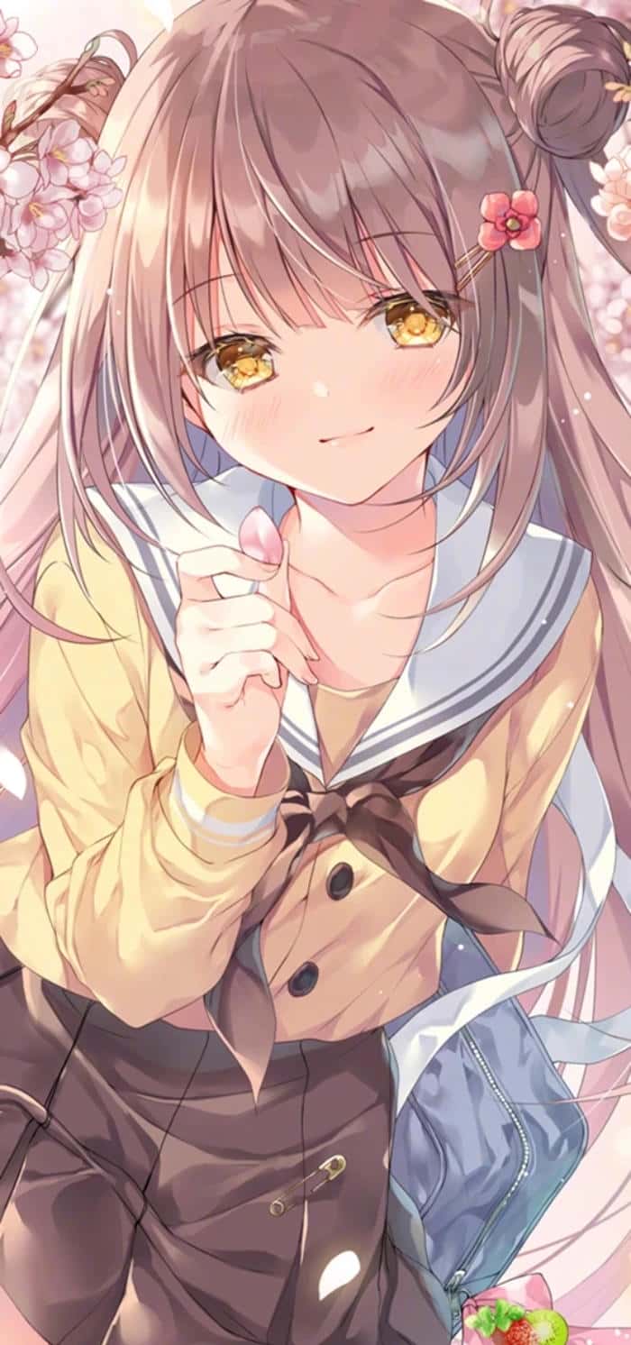 ảnh anime nữ thất tình