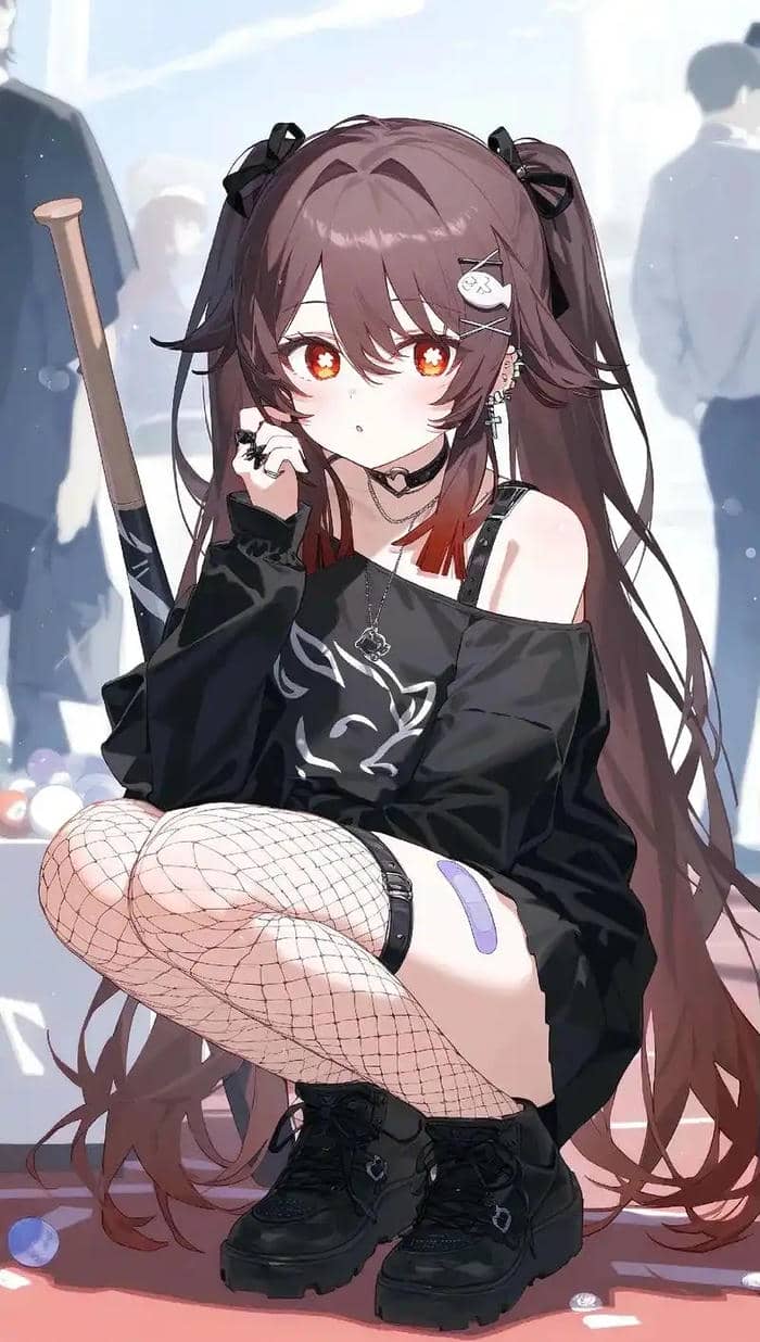 ảnh anime nữ thất vọng