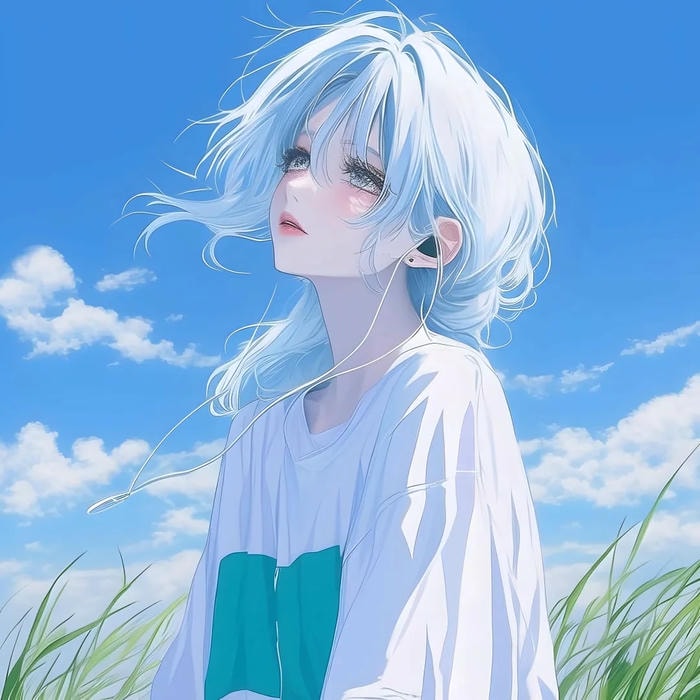 ảnh anime nữ tóc ngắn chất lượng